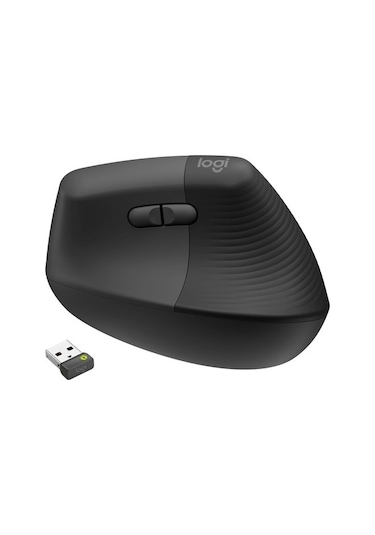 Logitech 910-006494 Lift Kablosuz Ergonomik Dikey Mouse