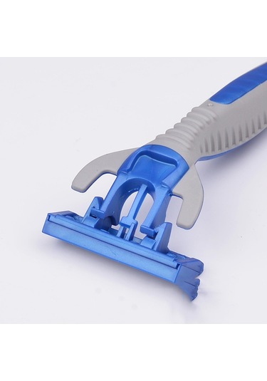 Sones 1 Set Beş Katmanlı Paslanmaz Çelik Erkek Tek Kullanımlık Manuel Jilet İndüksiyon Döner Kesici Kafa