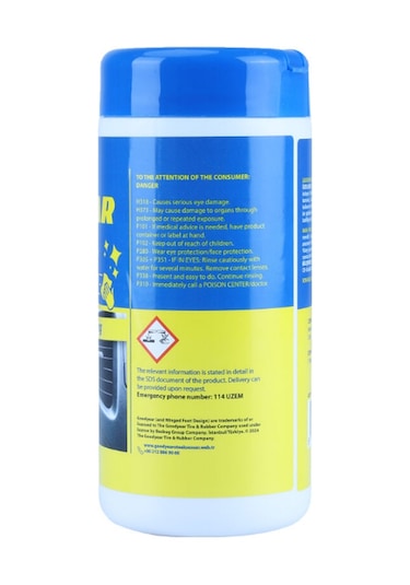 Goodyear Torpido Temizleme Mendili Gdy-701048