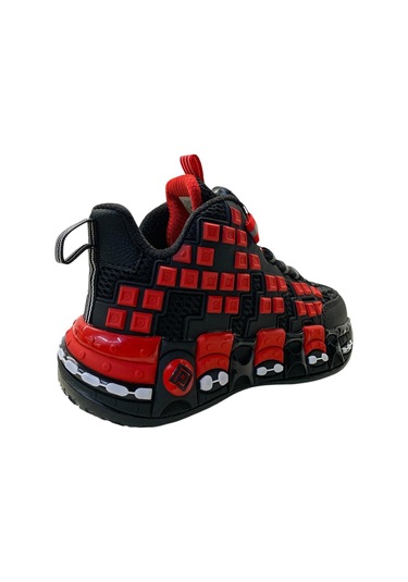 Pepino 1974 Çocuk Lego Basketbol Ayakkabısı Siyah/kırmızı Siyah - Kırmızı