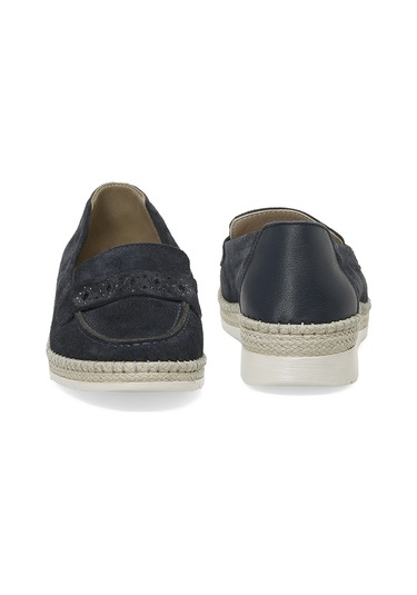 105454.z5fx Lacivert Kadın Loafer 000000000101970476 Mavi