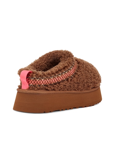 Terlik Kadın 1143976 Ugg W Tazz Ugg Braıd Hardwood Null Kahverengi