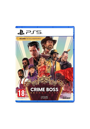 Crime Boss: Rockay City PS5 Oyun