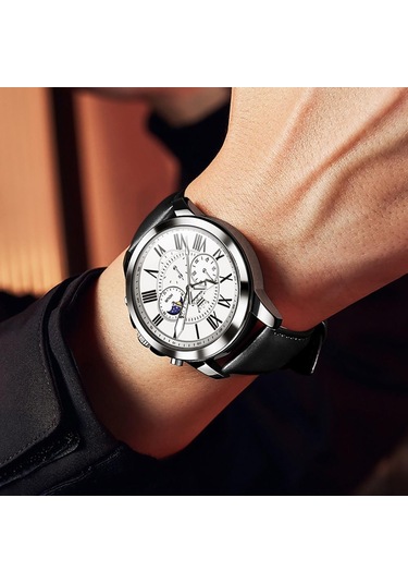 Sones Skmeı 9207 Moda Yaratıcı Basit Saat Erkek Manyetik Tokalı Örgü Kemer Çelik Kemer Çift Kuvars Saat Gül Altın