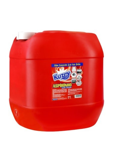 Kuzey Aspirinho Multi Cleaner Temzliyici 20 Lt Tekli