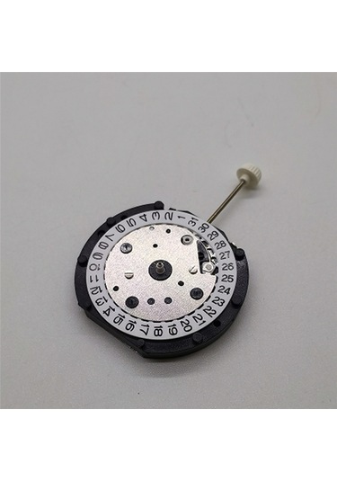 Xurunkeji Saat Hareket Aksesuarları Kuvars Hareket Hareketi Küçük Saniye 6 Pin Hareketi Ld53-369 Gümüş - Siyah