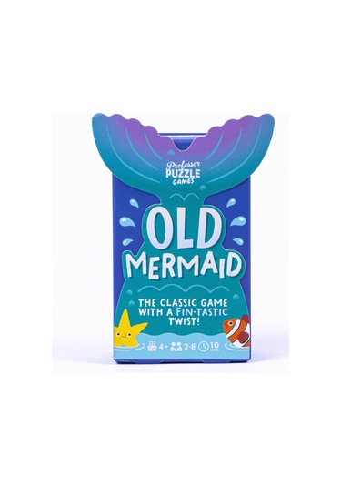 Professor Puzzle - Eşleştirme Kart Oyunu - Old Mermaid