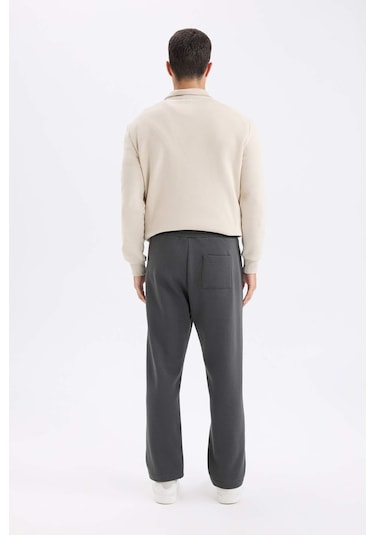 DeFacto Regular Fit Eşofman Altı Beli Lastikli Basic Düz Cepli Düz Paça D9707AX24AUAR226