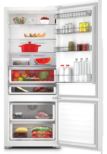 Grundig GKNE 532 532 L No-Frost Çift Kapılı Buzdolabı