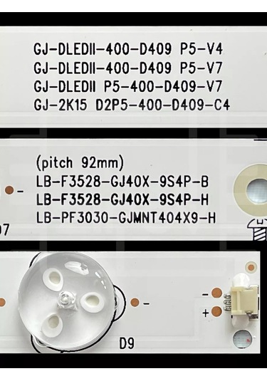 Zipov Philips Tv Arka Aydınlatma İçin Kumara, Philips 40pft4509/60 Ve 40pft5300/60 Modellerine Uygun. 134146259