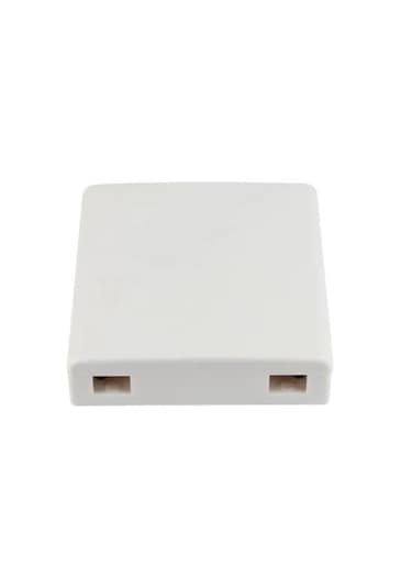 2 Port Fiber Optik Sonlandırma Kutusu