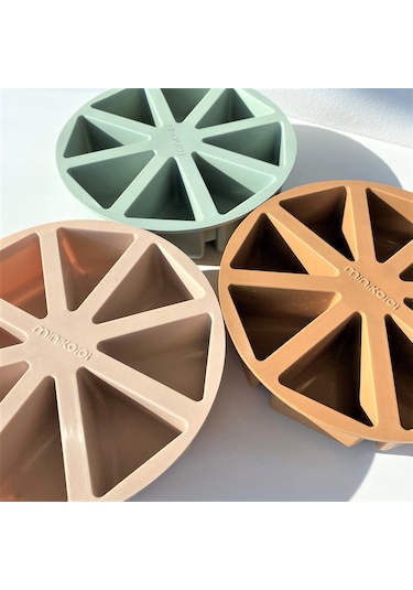 Oioi Slices Kek Kalıbı - Woody Brown Kahverengi