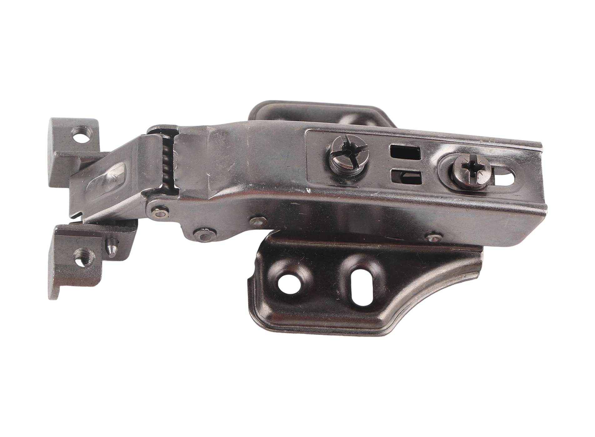 Geeroyoo Alüminyum Çerçeve Kapı Zinciri - Sessiz Kapanma, Hidrolik Denge, Soğuk Rollük Çelik, Siyah, Dolap/şekaf Uyumlu Diğer