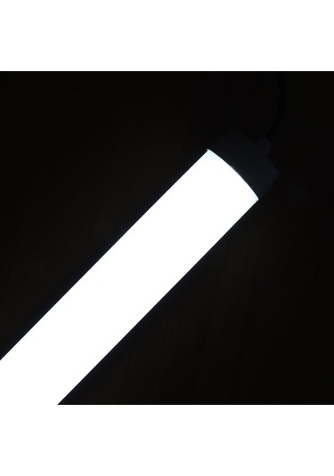 Sunlight Ledli Sıva Üstü Etanj Tavan Armatürü 120Cm 36W Yüksek Lü Beyaz