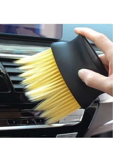 Klima Izgara Temizleme Toz Alma Yumuşak Uçlu Araba Detay Temizlik Fırçası