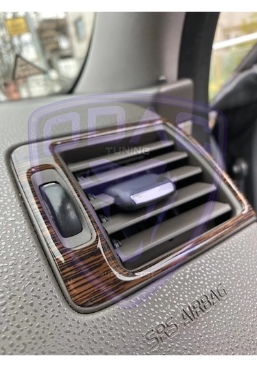 Volvo S40 Full Set Torpido, Konsol, Trim, Göğüs Kaplama Koyu Meşe