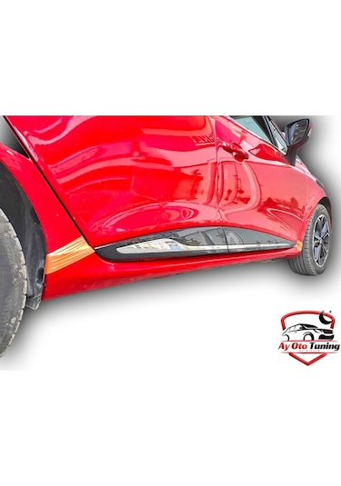 Renault Clio 4 Rs Marşpiyel 2012-2019 Boyasız Vakum