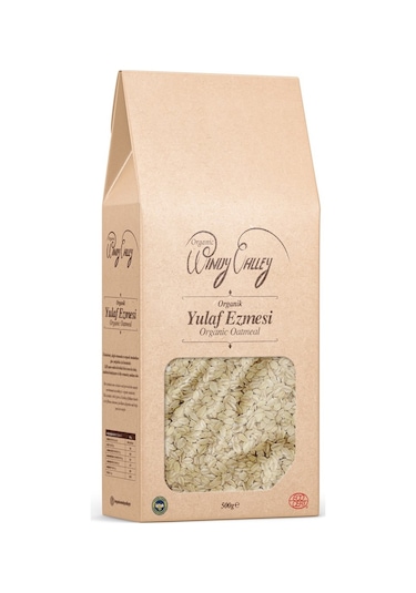 Organik Yulaf Ezmesi (500 gr)
