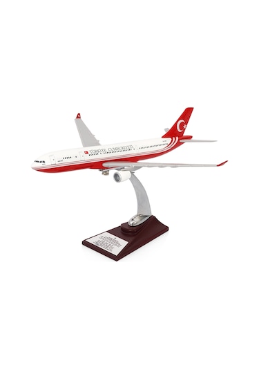 Zekupp T.C Cumhurbaşkanlığı Airbus A330-300. 1/200 Uçak Maketi