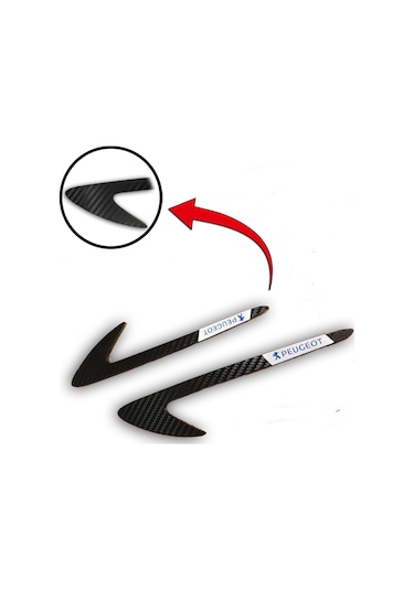Peugeot Grubu Carbon Kapı Eşiği + Carbon Çamurluk Venti (552309003)