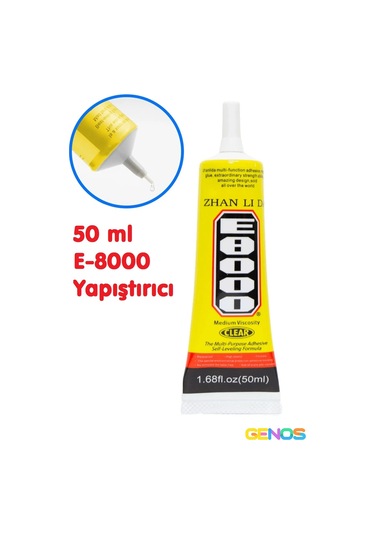 E8000 50 Ml Jel Dokunmatik, Lcd Ekran Ve Pil Kapak Yapıştırıcısı