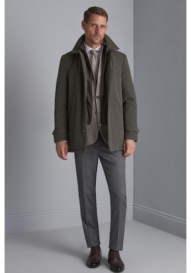 Erkek Haki Kaban-10449 Haki