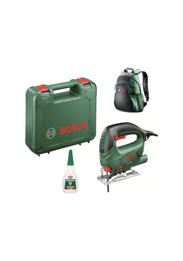 Bosch Pst 650 Easy 500 W Dekupaj Testere + Sırt Çantası + Japon