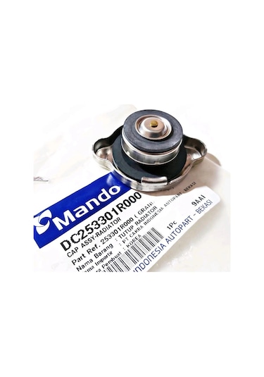 Radyatör Kapağı 1.1 Hyundaı Accent Era - Blue - Matrıx - Getz - İ20 - İ30 - Elantra