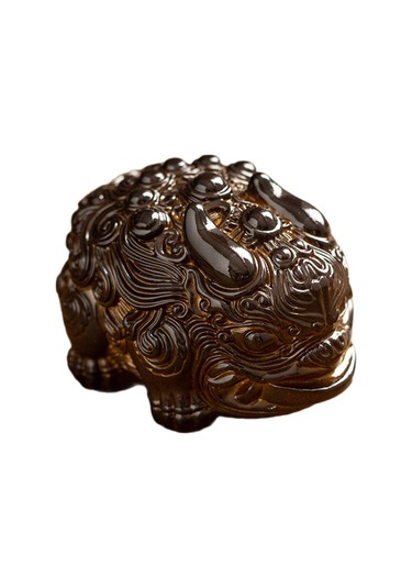 Suntek Çay Pet Minyatür Reçine Yaratıcı Çin Çayı Renk-b