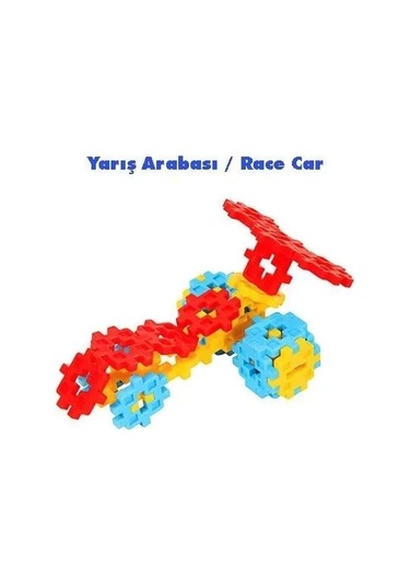 Çocuk Crazy Eğitici Blok Oyunu 100 Parça