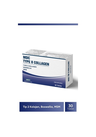 Mdc Tip 2 Kolajen+Msm+Boswellia 30 Tablet