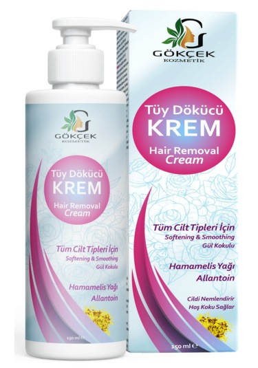 Tüy Dökücü Krem Hair Removal Cream 150 Ml