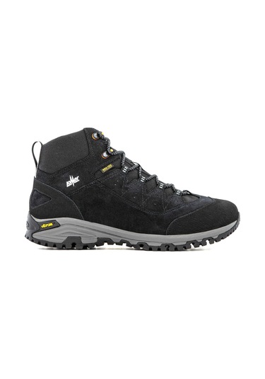 Lomer Italy Sella Iı Mtx High Suede Waterproof Vibram Süet Deri Erkek Bot Offblack Siyah Siyah