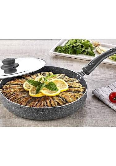 Polochef Polochef Çupra Granit Balık Tavası 30 Cm