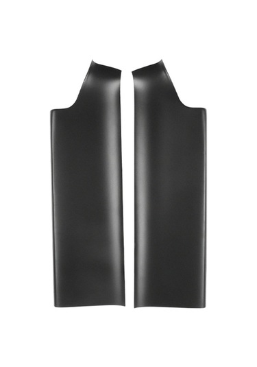 Tesla Model Y 2pcs / Set Araba Arka Koltuk Alt Koruma Paneli
