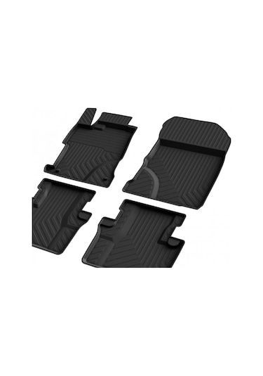 Honda Civic 8 Sd Fd6 Ferrous 4d Havuzlu Kauçuk Paspas 2007 2012