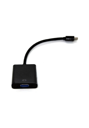 Beek Bc-dsp-mdp-hd15 Mini Dısplay Port To Vga Erkek-dişi Dönüştürücü Adaptör