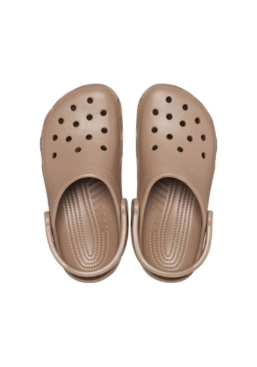 Crocs Classic Unisex Terlik 10001c Kahverengi