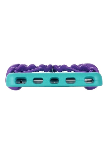 iPad Uyumlu  2 3 4 Zore Eva Boxer Tablet Silikon - Mor Arka Kapak