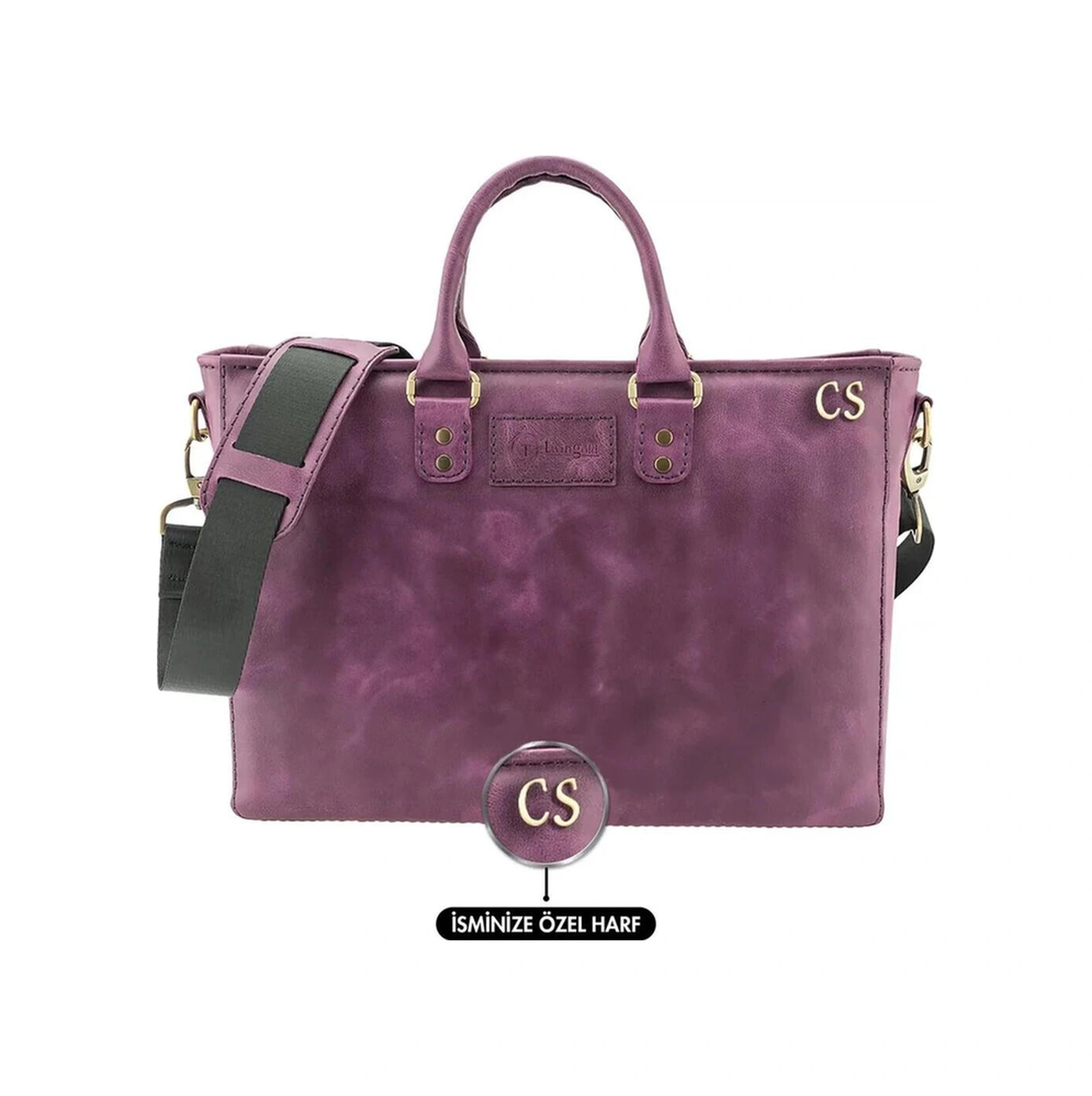 Günlük Kullanım Unisex Çanta - Twgrc105-117003 Siyah