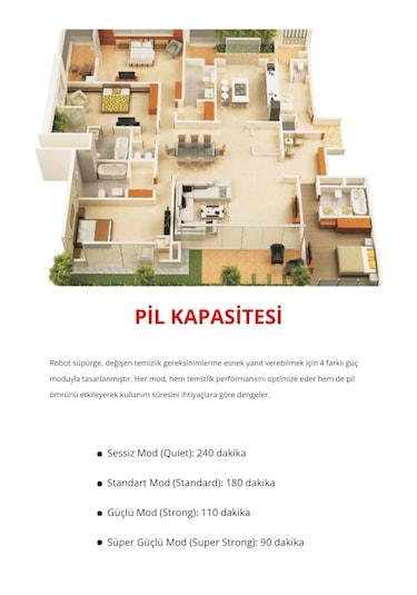 Yui RS16 Pro Max Pet Kit Özellikli Akıllı Robot Vacuum & Mop Süpürge