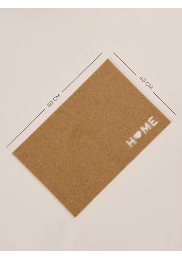 Sl Home Antre İçin 40x60 Cm Kapı Önü Paspası 201299512 Bej