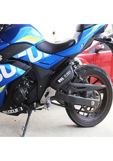 Cbtx B-soul 2 Adet Sol Ve Sağ Motosiklet Yan Çanta Su Geçirmez Tamir Araçları Depolama Sert Kabuk Çanta, 2l