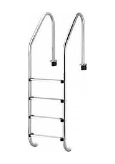 Havuz Merdiveni 304 Model Paslanmaz Çelik Cnc Kesimli 4 Ba N11.1672