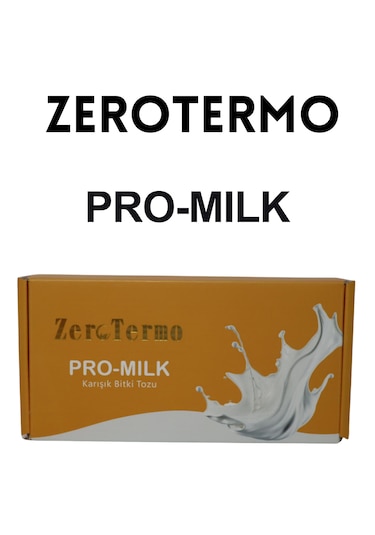Zerotermo Pro Milk Bitki Tozu 150 G