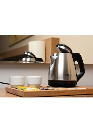Lora KTL0001 1.2 L Otel Tipi Kettle