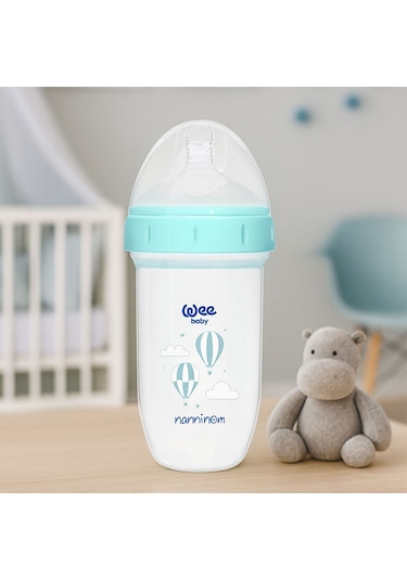 Wee Baby Nanninom Antikolik Geniş Ağızlı Biberon 250 ML