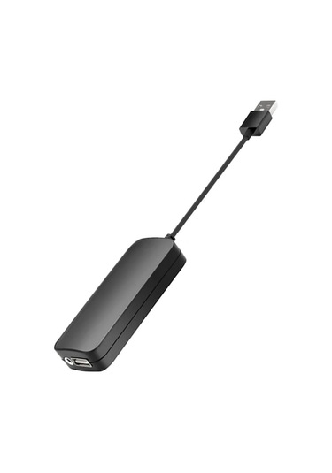 Siyah Carplay Modülü Arabalar İçin Telefon Ve Panelleri Birleştirir, Kolunu Serbest Bırakır, Sürüşü Güvenli Hale Getirir Mikrofon Yok