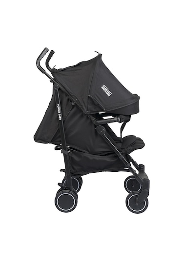 Tommy Baby Luppo Black Tam Yatar Baston Bebek Arabası Puset