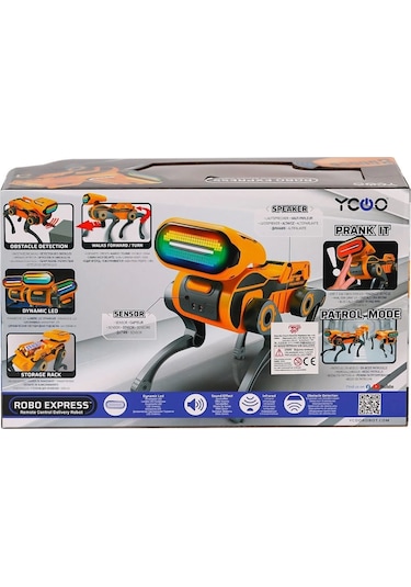 Sıl 88166 Silverlit Kumandalı Robo Express -necotoys